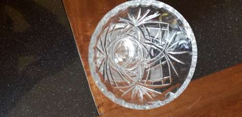 Beautiful Single Stem Crystal Vase
