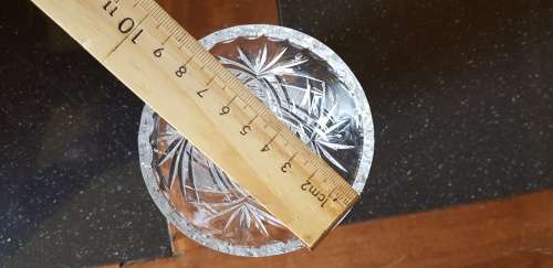 Beautiful Single Stem Crystal Vase