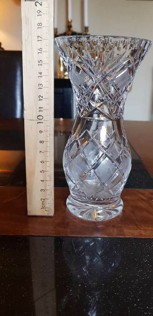 Beautiful Single Stem Crystal Vase
