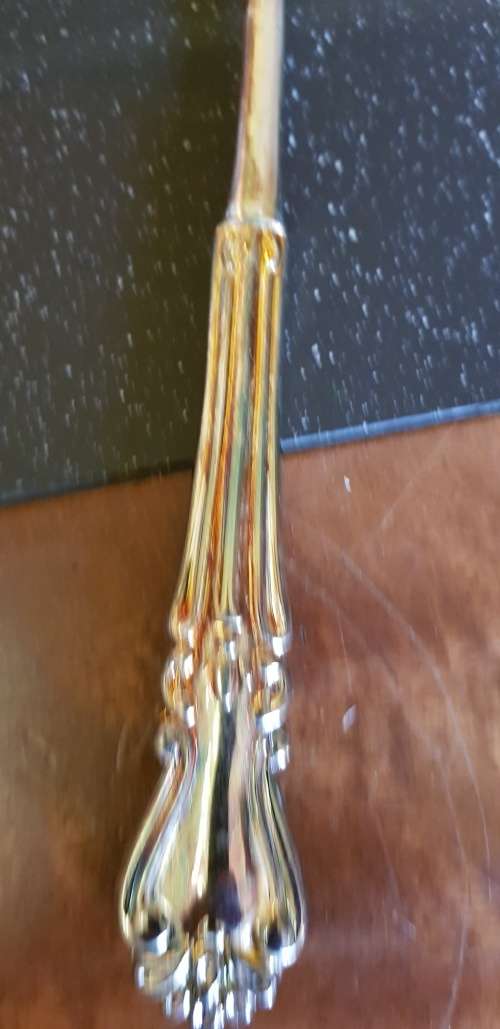 Vintage Silver Plated Spaghetti Server