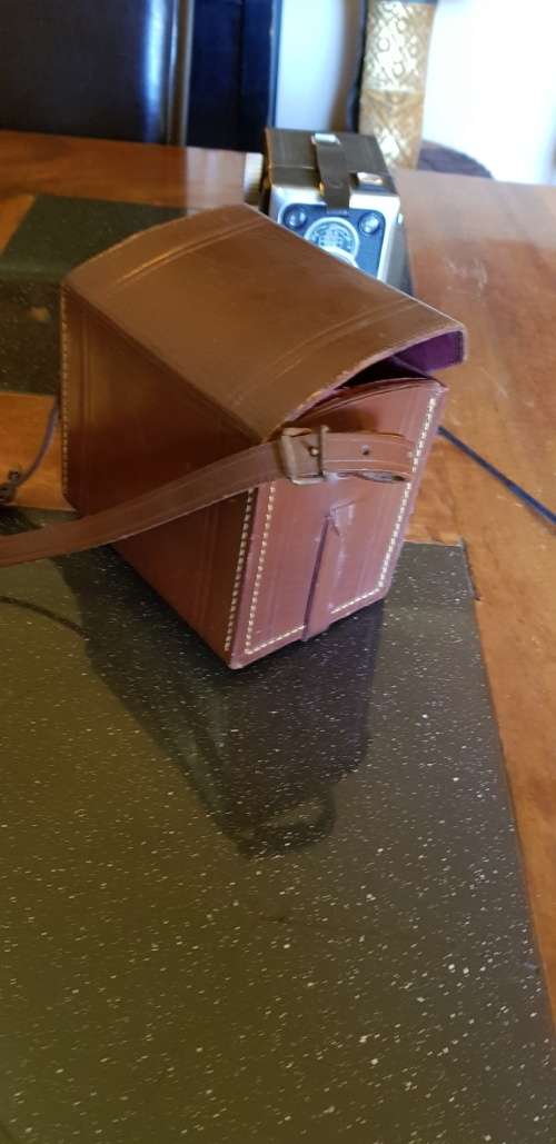 Antique Zeiss Ikon Camera plus original leather case