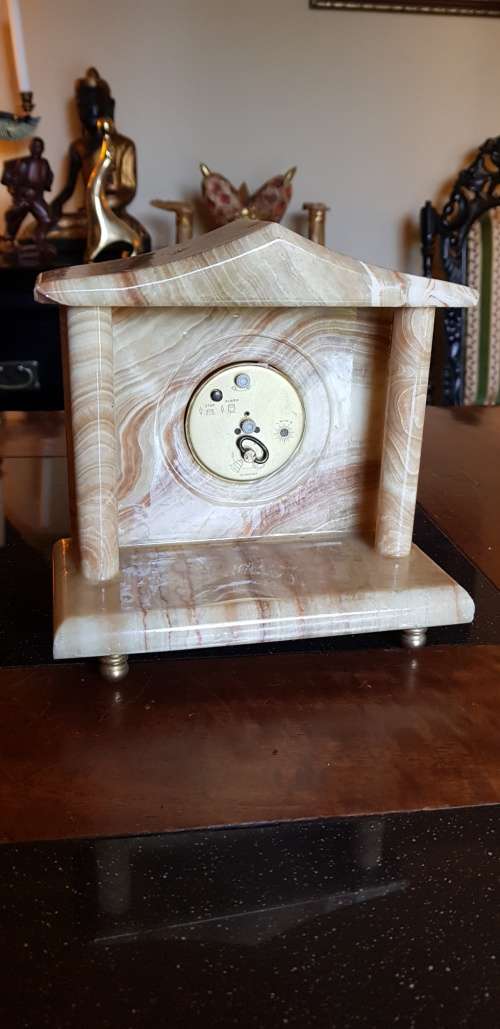 Stunning Europa 2 Jewels Mantel Piece Clock from Germany