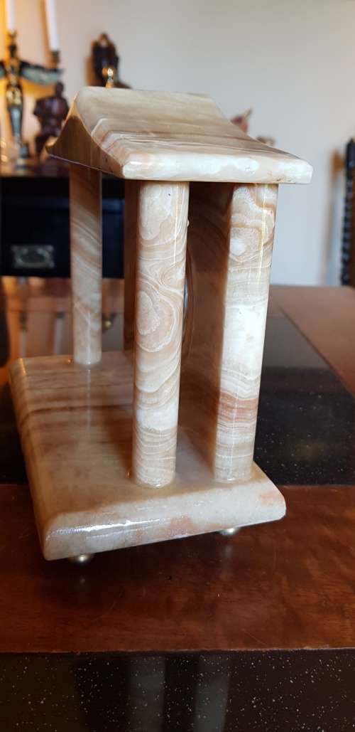 Stunning Europa 2 Jewels Mantel Piece Clock from Germany