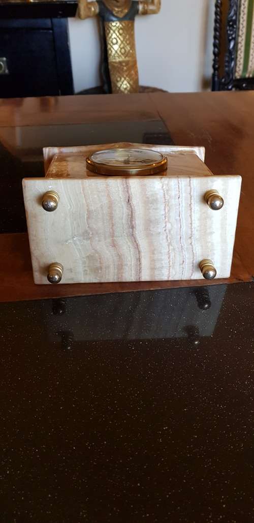 Stunning Europa 2 Jewels Mantel Piece Clock from Germany