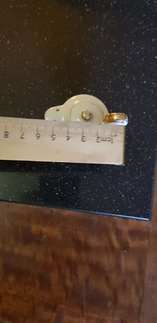 Porcelain Tea Pot Theme Salt & Pepper Shakers