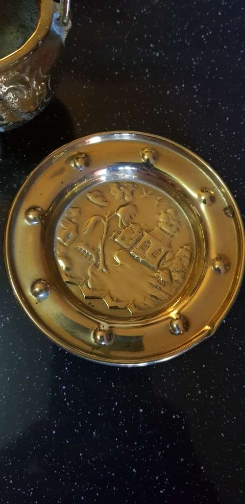 Assorted Brass Ornaments