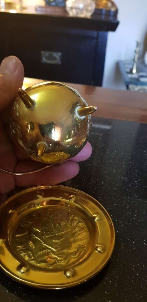 Assorted Brass Ornaments