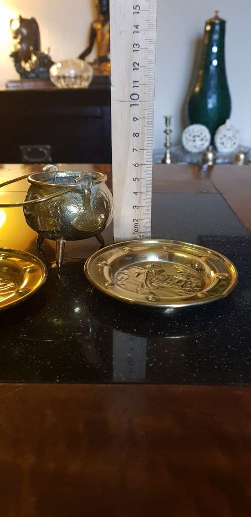 Assorted Brass Ornaments