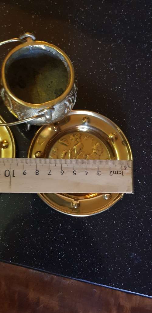 Assorted Brass Ornaments