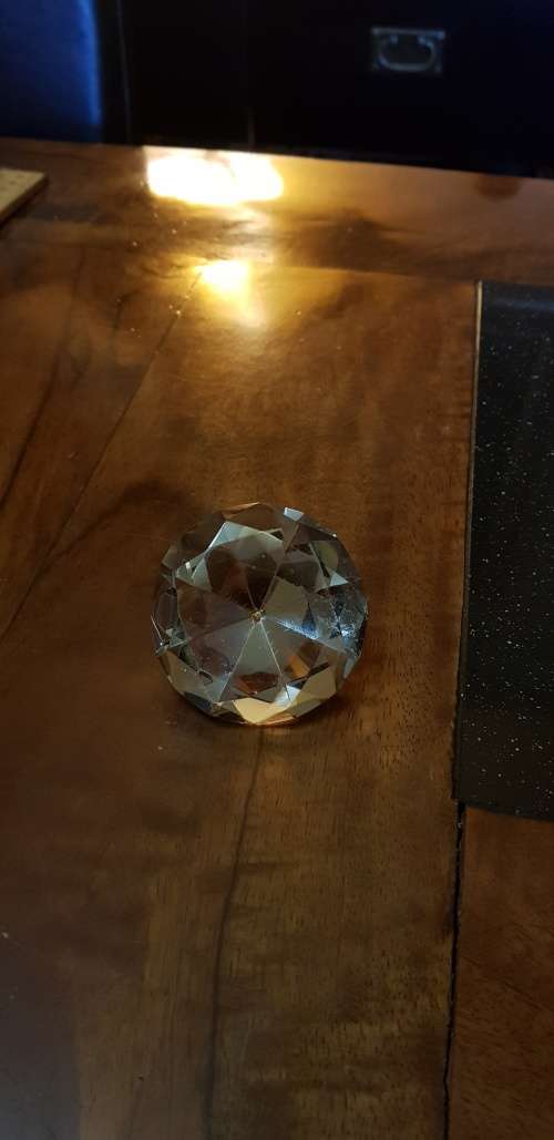 3 X Crystal Decor Diamonds