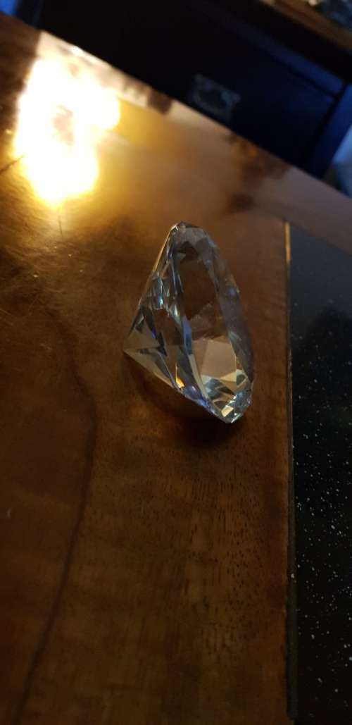 3 X Crystal Decor Diamonds