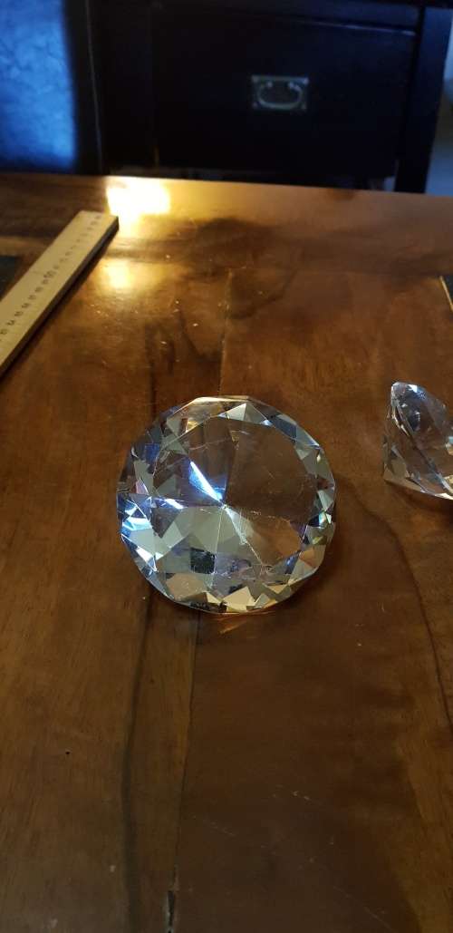 3 X Crystal Decor Diamonds
