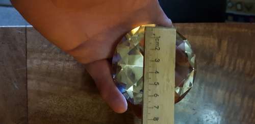 3 X Crystal Decor Diamonds