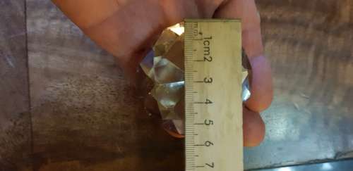 3 X Crystal Decor Diamonds