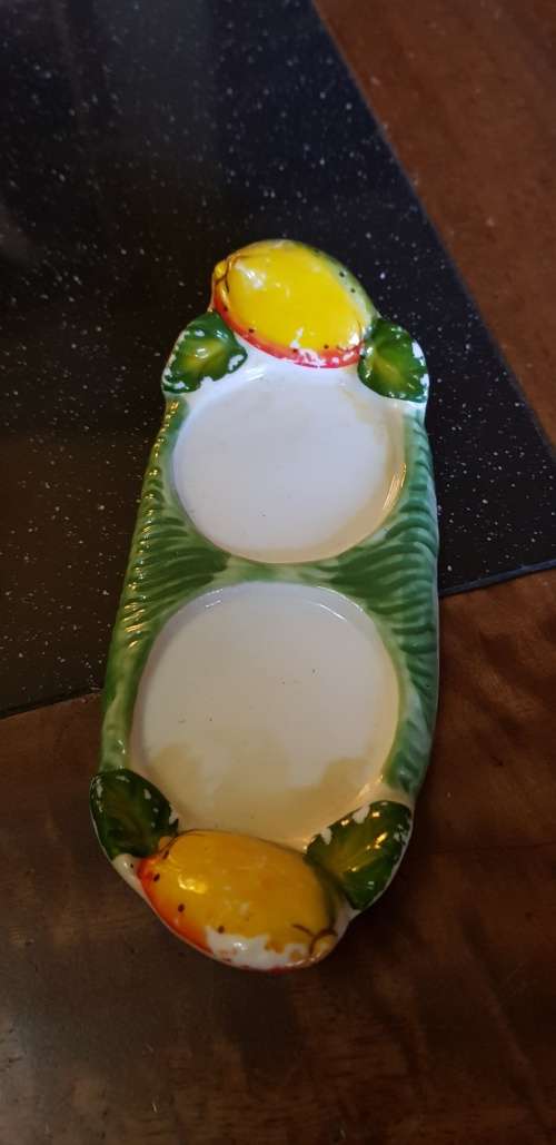 Duck Theme Salt & Pepper Shakers plus Tray