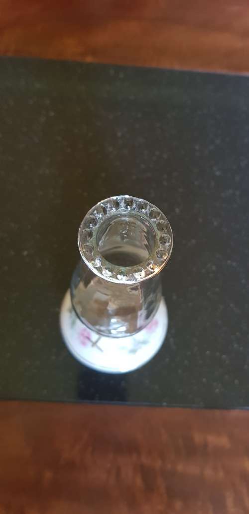 Small Porcelain Paraffin Lamp