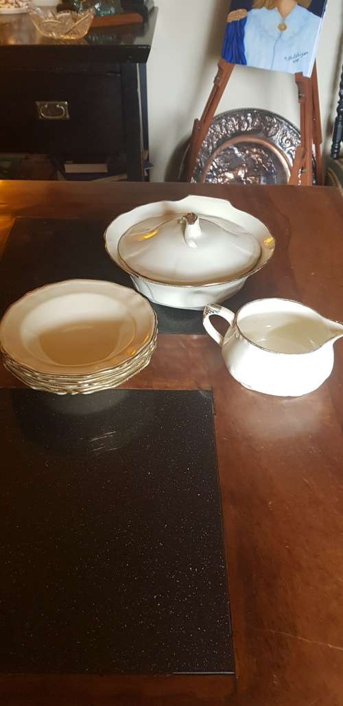 Vintage Alfred Meakin Dinner set incomplete