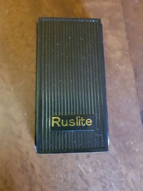 Vintage Rustlite Lighter in Case