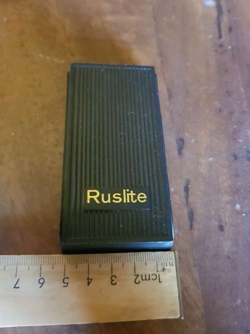 Vintage Rustlite Lighter in Case