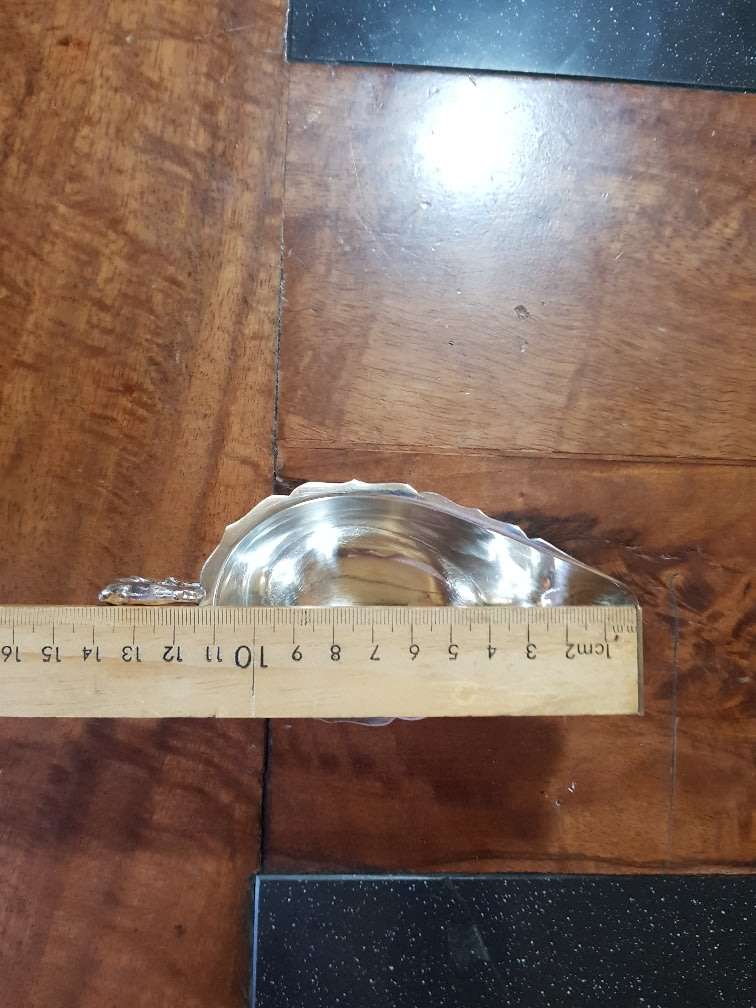 Beautiful Vintage Silver Plated Gravy Boat