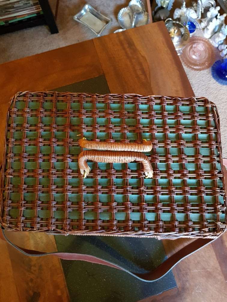 Large Wicker Picnic Basket
