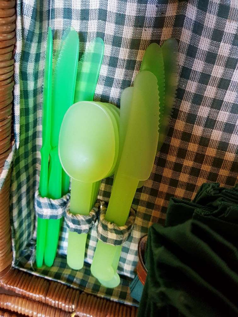 Large Wicker Picnic Basket