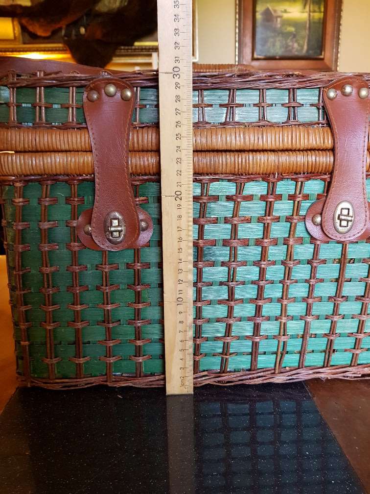 Large Wicker Picnic Basket