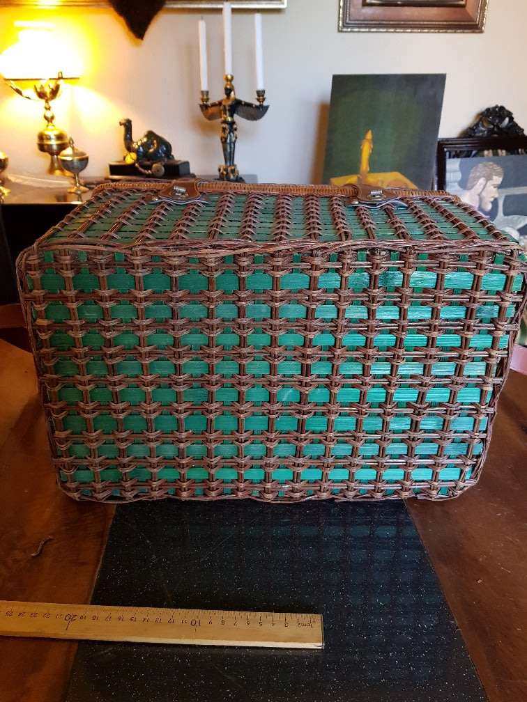 Large Wicker Picnic Basket