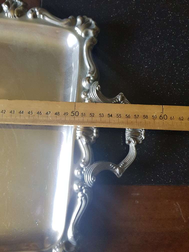 Vintage Silver Plated Tray