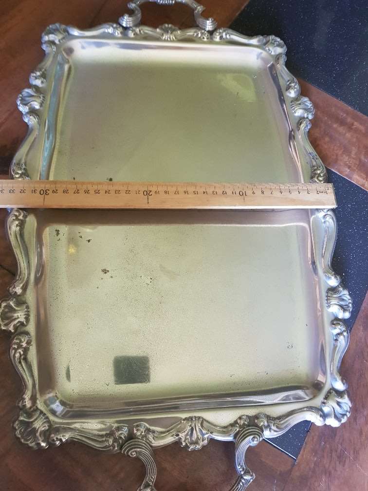 Vintage Silver Plated Tray