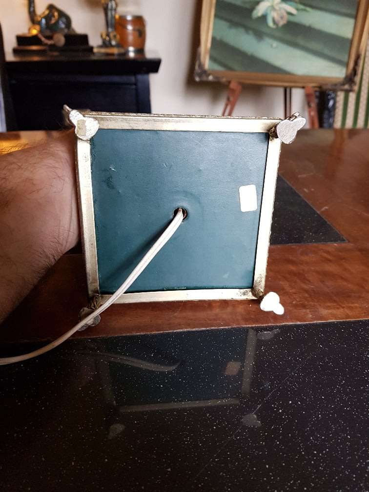 Beautiful Vintage Marble Lamp. Working