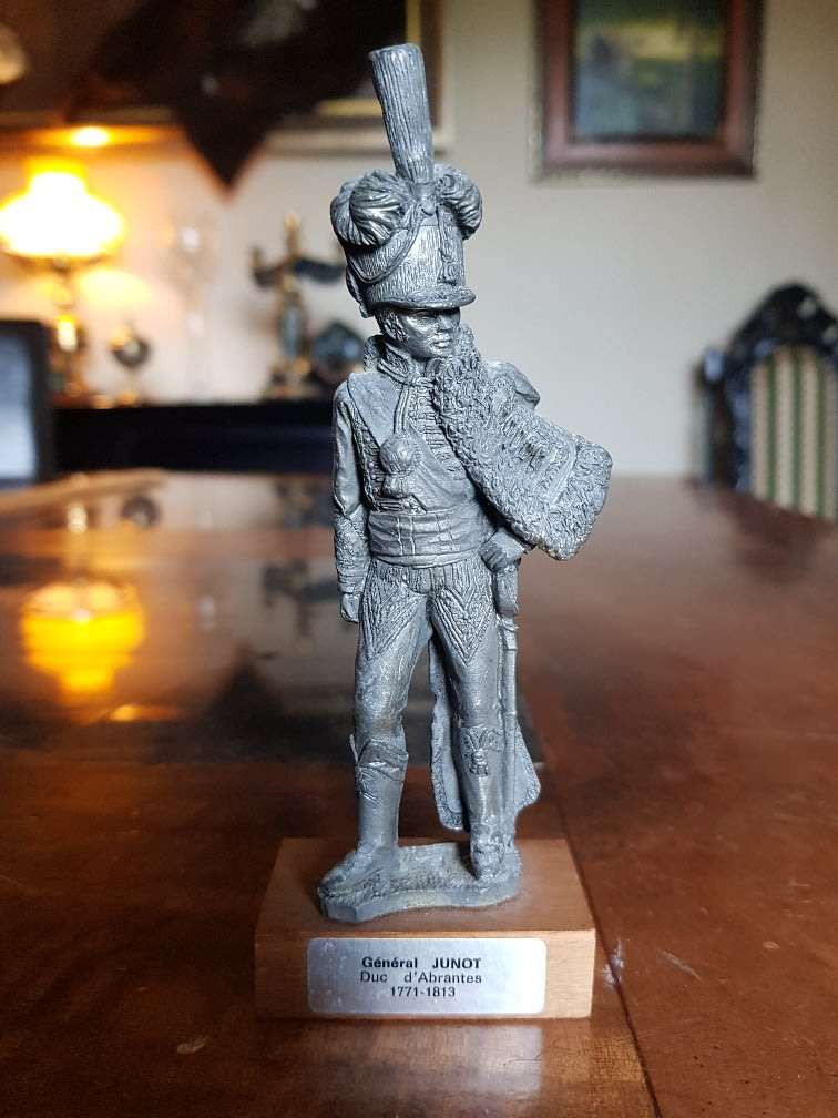 Vintage Les Etains Du Prince. General Junot. Marked & Boxed