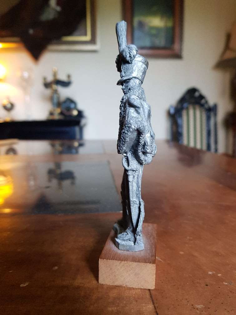 Vintage Les Etains Du Prince. General Junot. Marked & Boxed