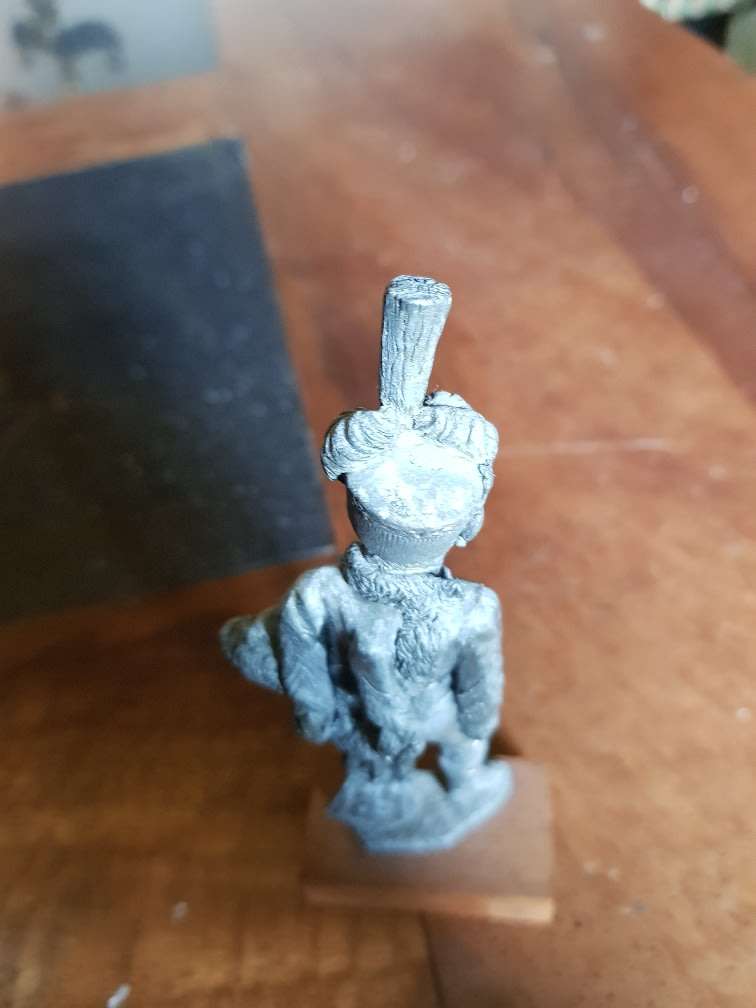 Vintage Les Etains Du Prince. General Junot. Marked & Boxed