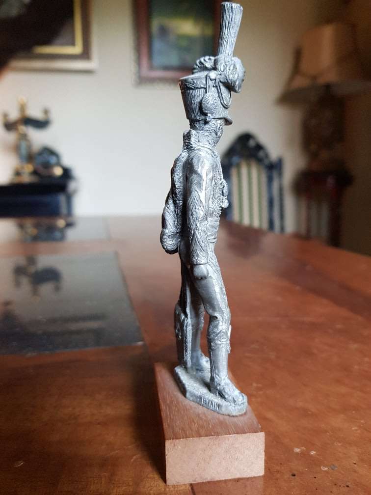 Vintage Les Etains Du Prince. General Junot. Marked & Boxed