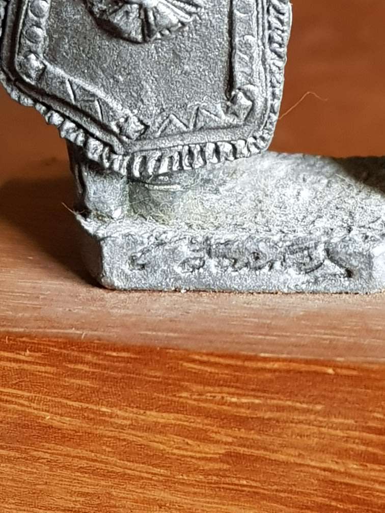 Vintage Les Etains Du Prince. General Junot. Marked & Boxed