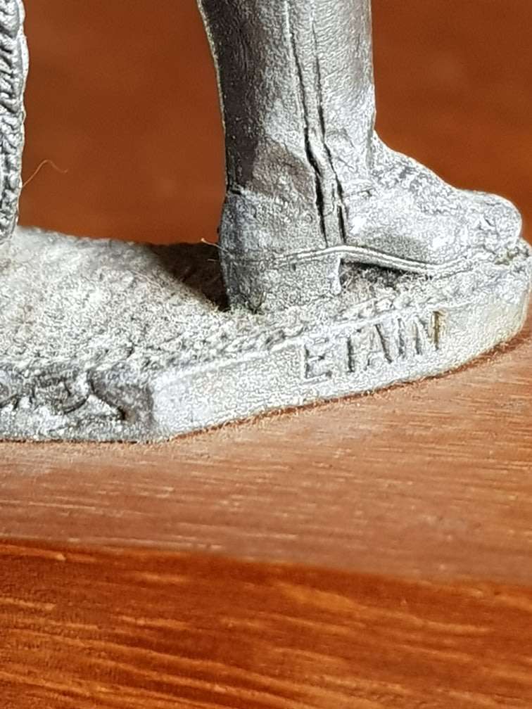 Vintage Les Etains Du Prince. General Junot. Marked & Boxed