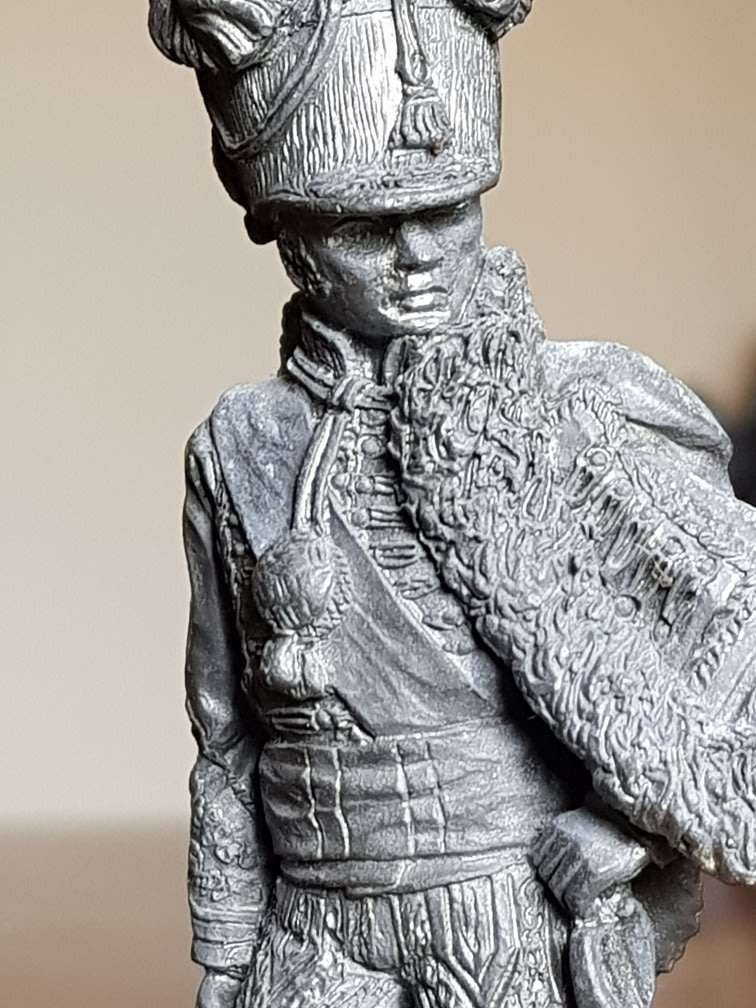 Vintage Les Etains Du Prince. General Junot. Marked & Boxed