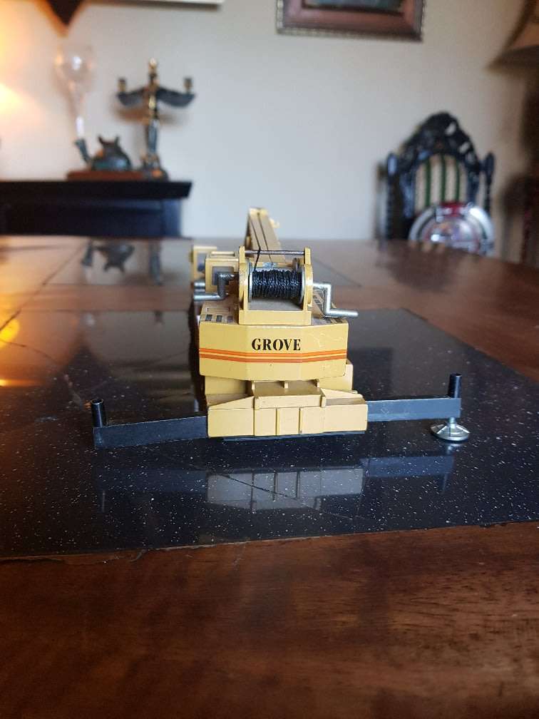 Vintage Die Cast Grove Crane. Model No 380. Scale 1:50