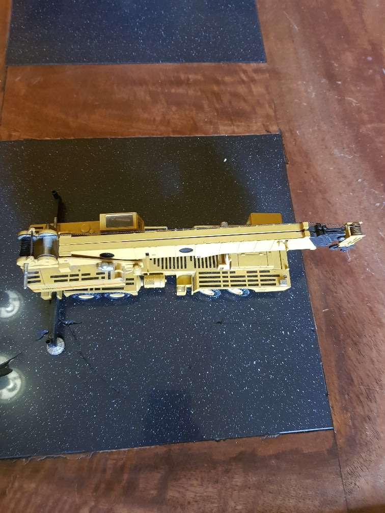 Vintage Die Cast Grove Crane. Model No 380. Scale 1:50