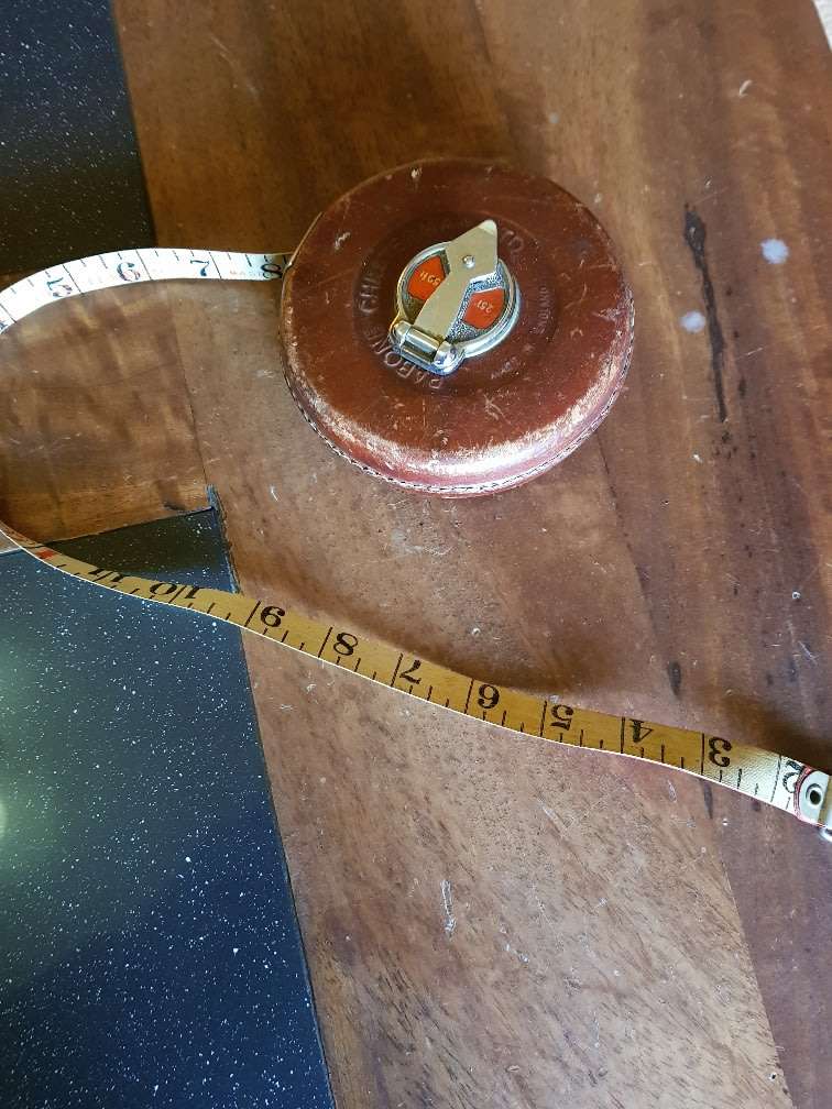 Vintage  Rabone Chesterman Tape Measure. Marked