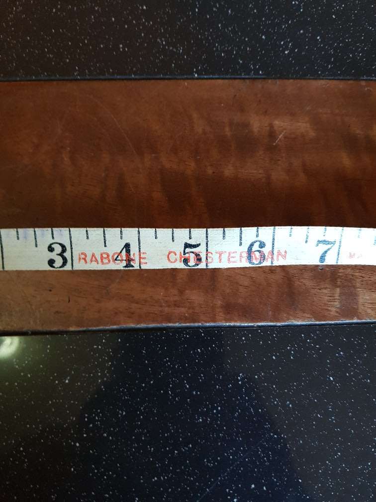 Vintage  Rabone Chesterman Tape Measure. Marked