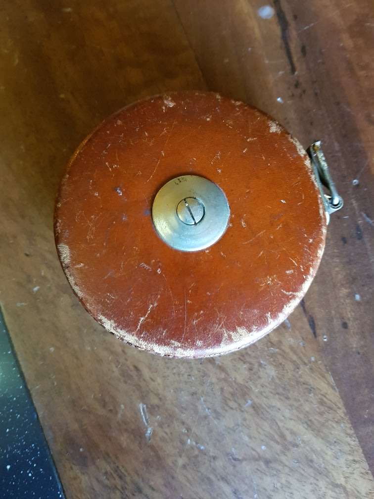Vintage  Rabone Chesterman Tape Measure. Marked