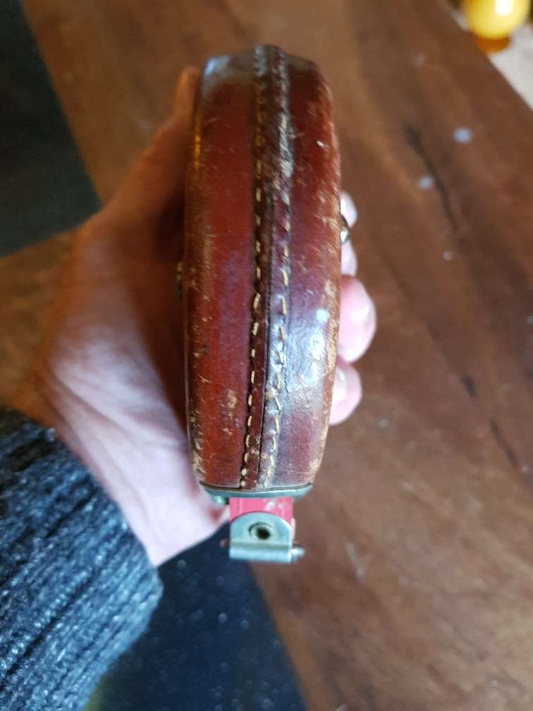 Vintage  Rabone Chesterman Tape Measure. Marked