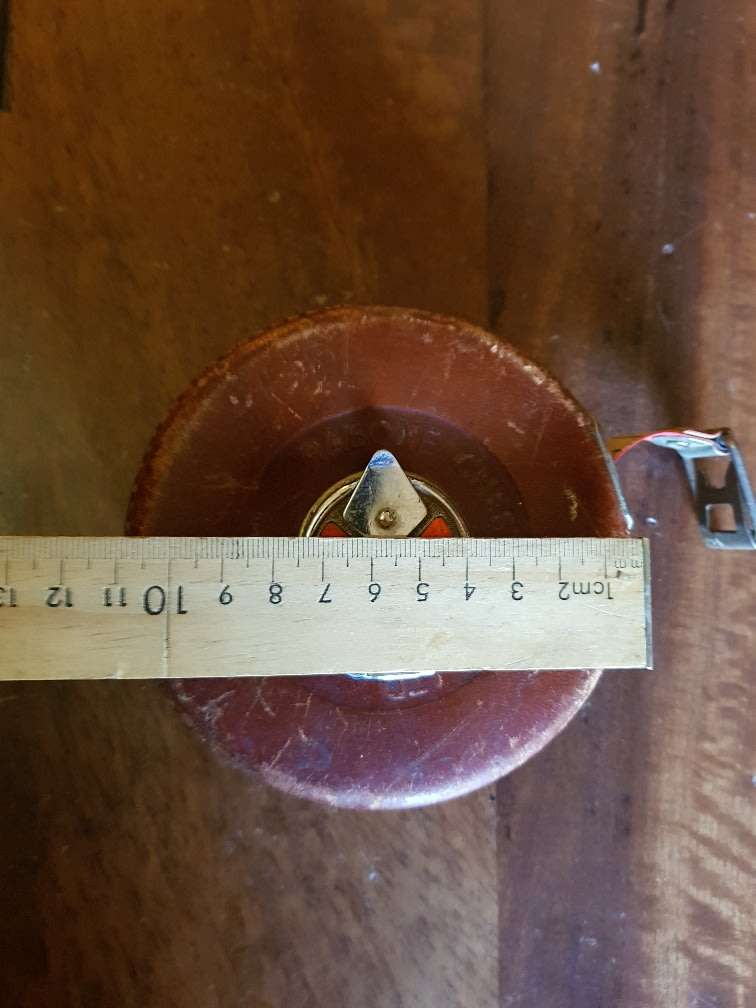 Vintage  Rabone Chesterman Tape Measure. Marked