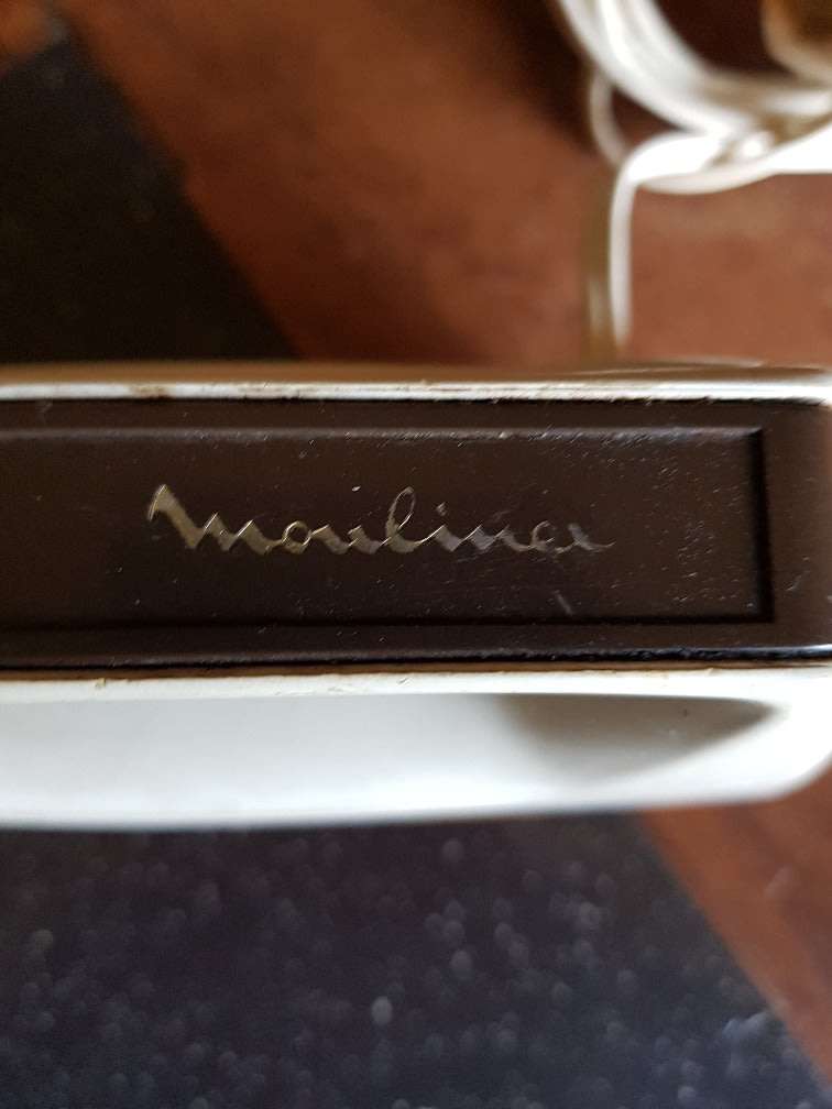 Vintage Moulinex Electric Knife. Marked