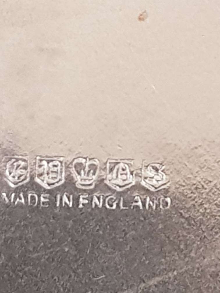 Beautiful Vintage Silver Plated Lidded Butter Dish. Marked