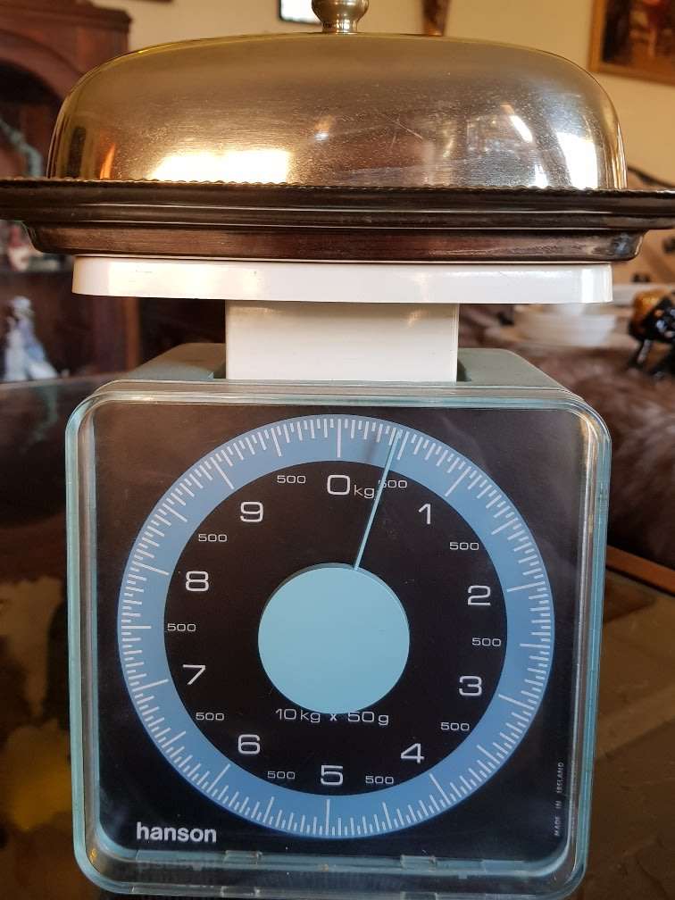 Beautiful Vintage Silver Plated Lidded Butter Dish. Marked