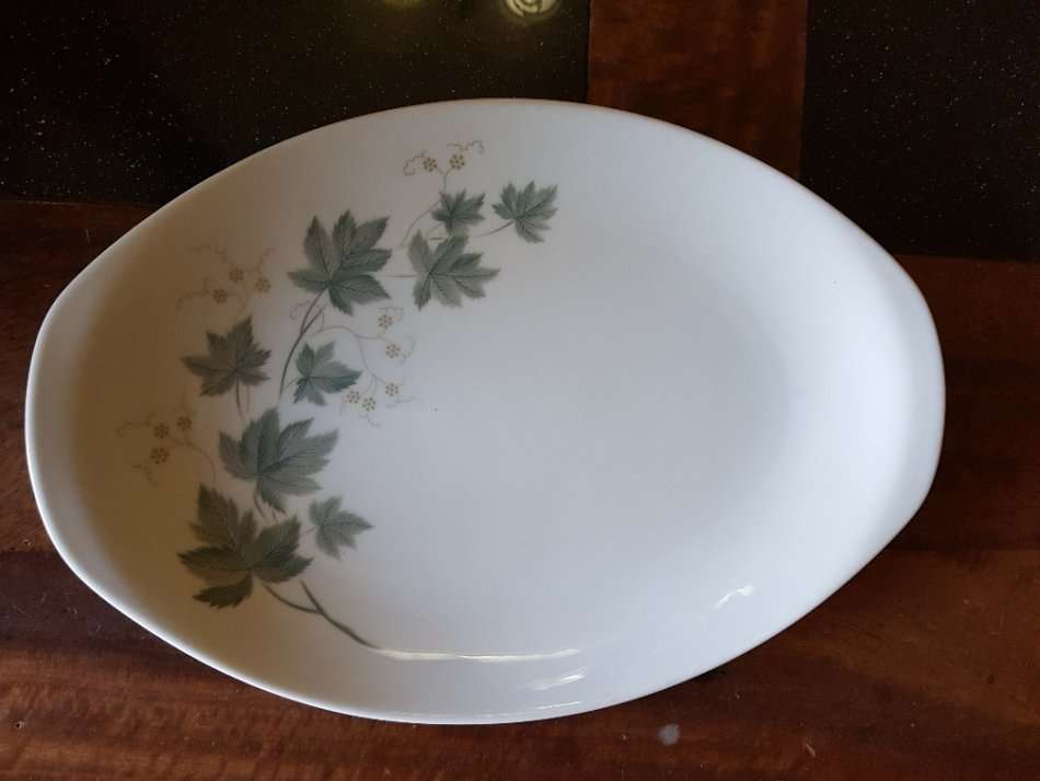 Beautiful Vintage Wild Ivy Noritake Platter. Marked