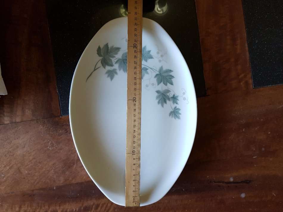 Beautiful Vintage Wild Ivy Noritake Platter. Marked